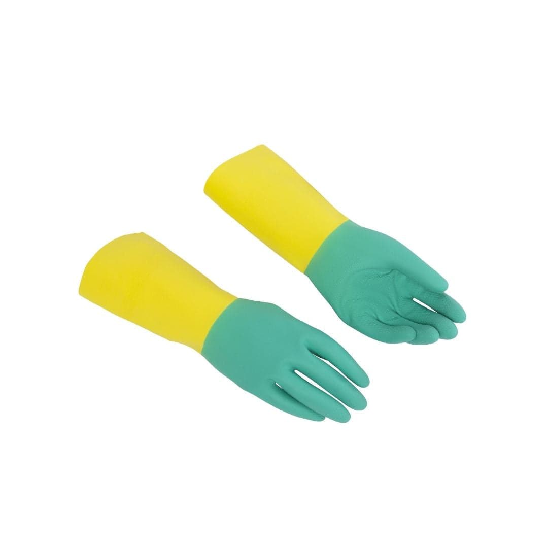 Vileda Professional Heavyweight – Luvas de Proteção Reutilizáveis para Limpeza Profissional