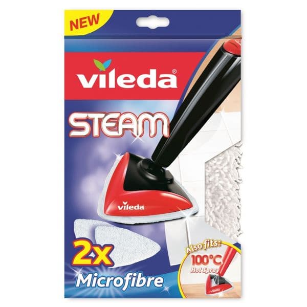Vileda Recarga para Mopa Microfibras Steam e 100ºC