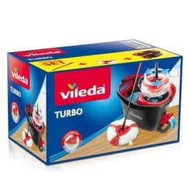 Vileda Sistema Microfibras Espreme Fácil com Pedal Turbo