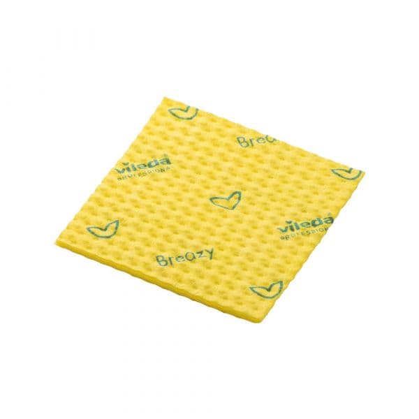 Vileda Professional Pano Breazy Multiusos 35x36cm Amarelo