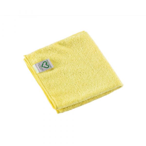 Vileda Professional Pano Reciclado R-MicroTuff Swift 38x35cm Amarelo