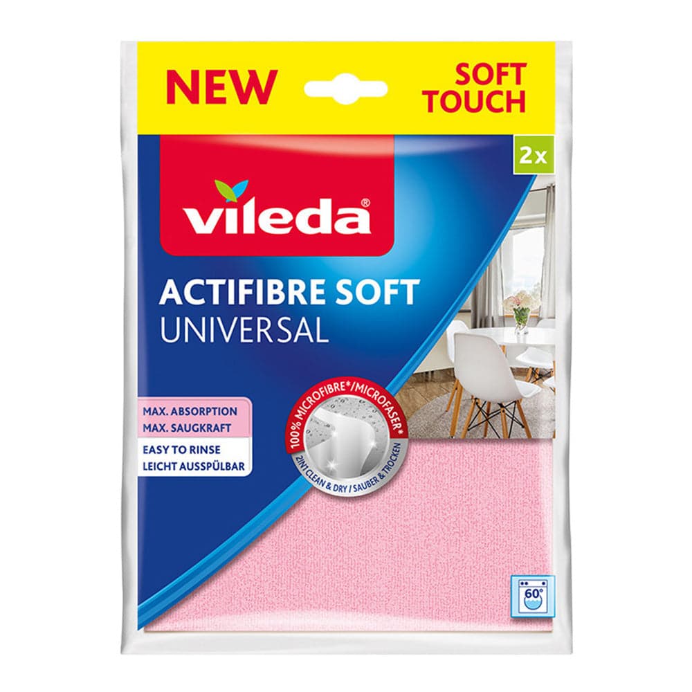PANO ACTIFIBRE MICROFIBRA 2 UNID. 171813 VILEDA