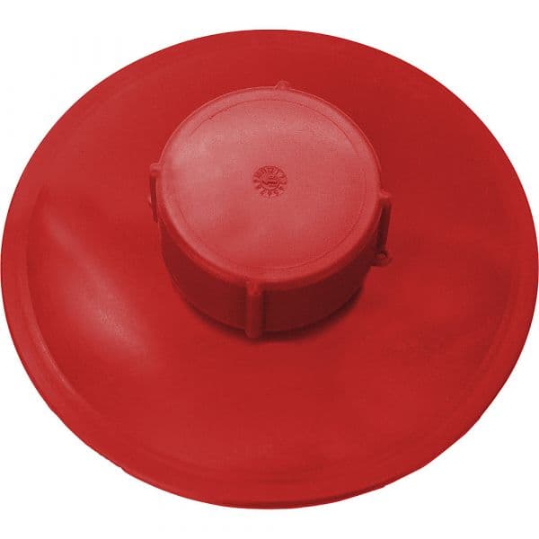 Kaiser+kraft Parte Interior da Tampa, Vermelho, Ø 120 mm Vermelho - M14875785-653717