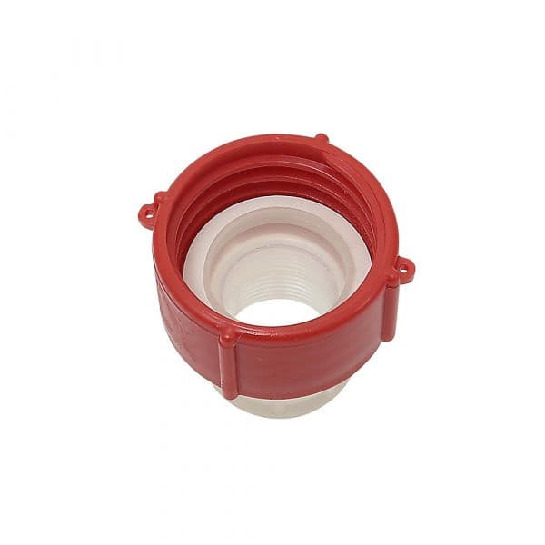 Kaiser+kraft Peça de Transição da Torneira de Descarga, 3/4'', Vermelho Vermelho - M1322669-315010