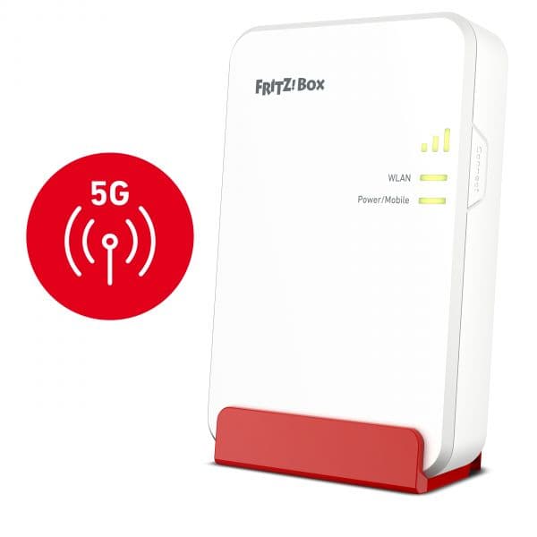 Fritz! Router 6860 5G Wi-Fi 6 Ethernet LAN