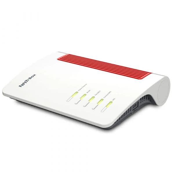 AVM Router FRITZ! Box 4690 Edition International WiFi 7 Alumínio Preto