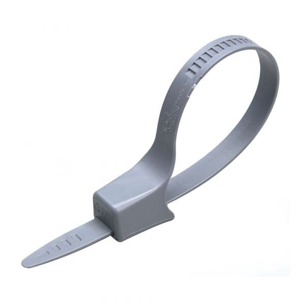 Alpha Abraçadeira Anti-Roubo 9169251 Cinza 9"