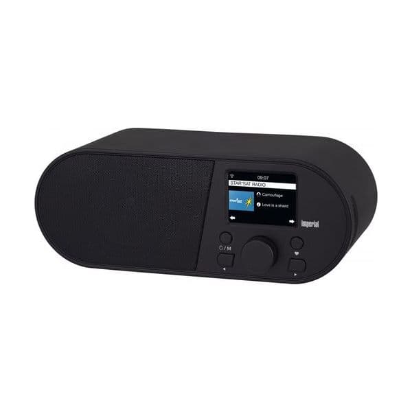 Imperial Rádio para Internet i105 Black - 22-315-00