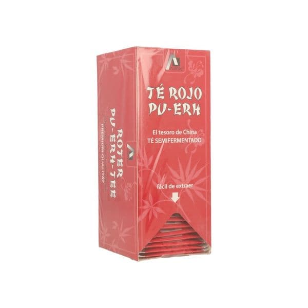Optima Madal Bal Te Pu-Erh Chá Vermelho 25 Saquetas