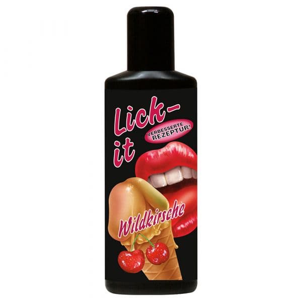 Orion Óleo Massagem Lick it Cereja 50ml