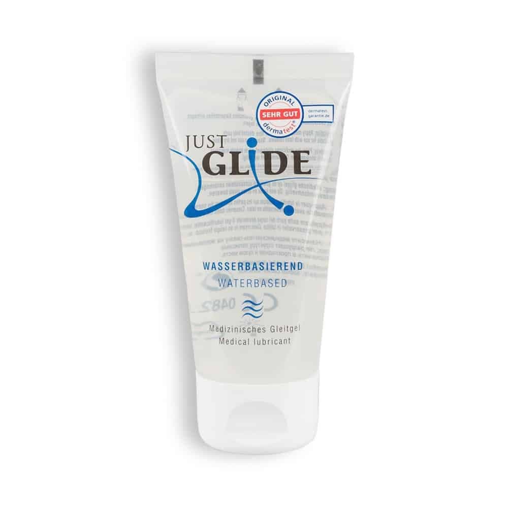 Just Glide – Lubrificante À Base De Água  50ml