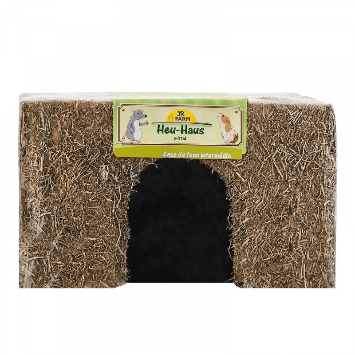 Jr Farm Casa de Feno Médio 380 g