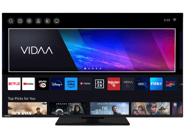 TV Toshiba 50" 50UV3463DG DLED Smart TV 4K HDR