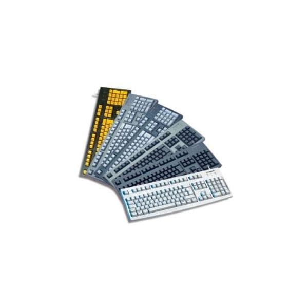 Teclado Cherry G83-6105 Black UK- G83-6105LUNGB-2
