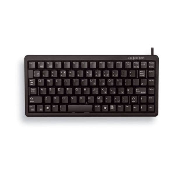 Teclado Cherry G84-4100 Black US/EU - G84-4100LCMEU-2