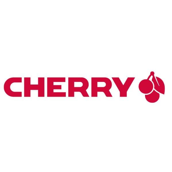 Teclado Cherry DW 8000 Rato Sem Fios QWERTZ Alemão/Inglês Prateado/Branco