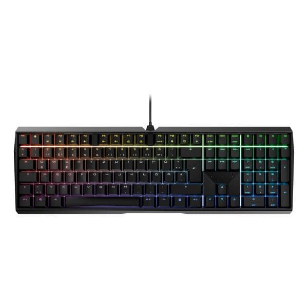 Cherry MX BOARD 3.0 S MX Brown Black QWERTZ Alemão