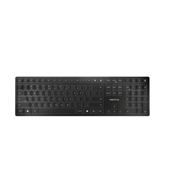 Teclado Cherry KW 9100 SLIM Sem Fios QWERTY Inglês Preto