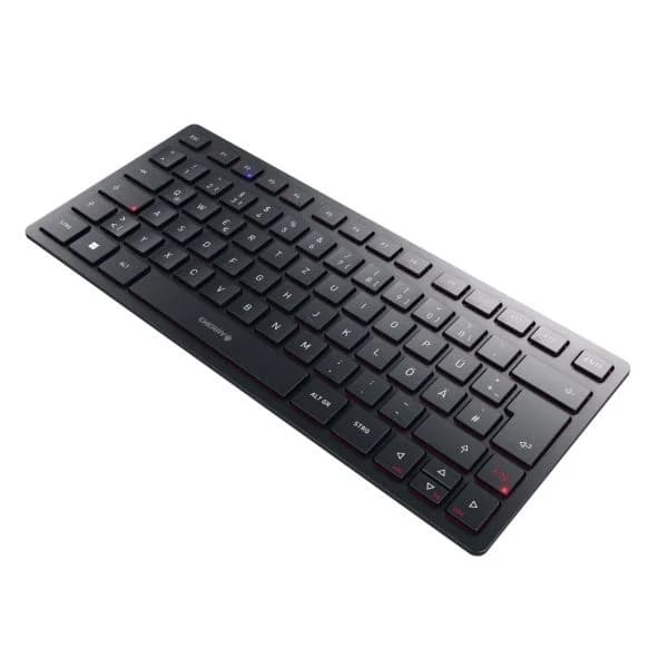 Teclado Cherry KW 9200 Mini Wireless Alemão Preto