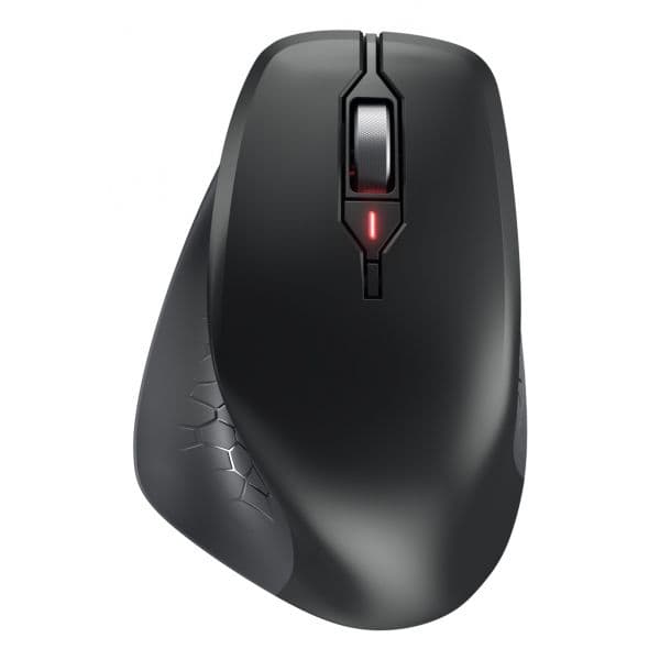 Cherry Stream Mouse Comfort Sem Fios Preto
