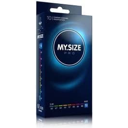 Preservativos My.Size Pro 72mm Wide - 10 Unidades em Látex