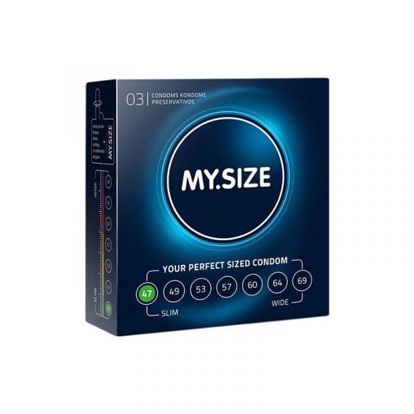 My.Size Preservativos T 47 x3
