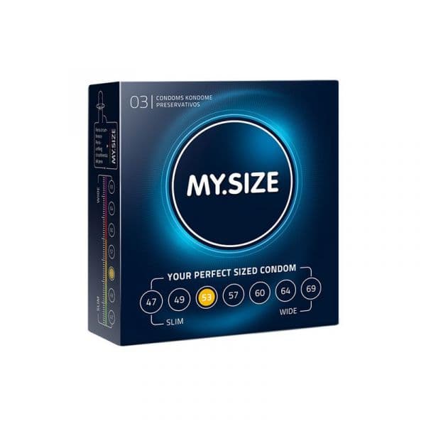 My.Size Preservativos T 53 x3