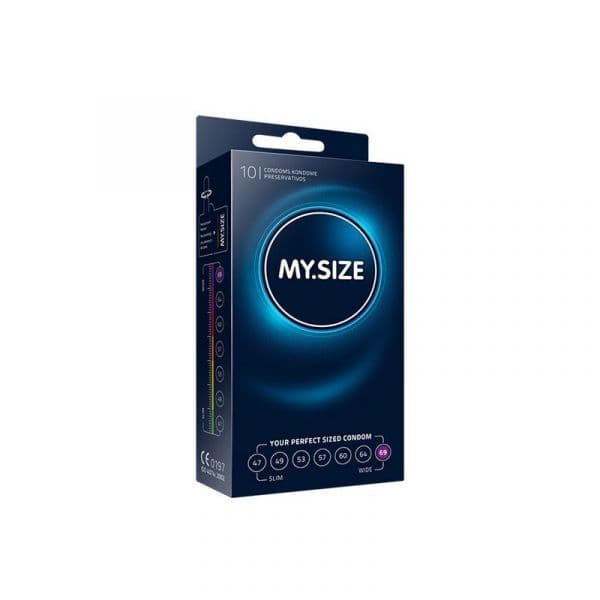 My.Size Preservativos T 47 10 Unidades