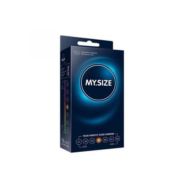 My.Size Preservativos T 57 10 Unidades