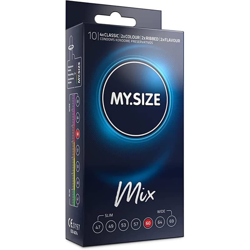 My Size Mix Preservativos My Size Mix 60 mm 10 Unidades