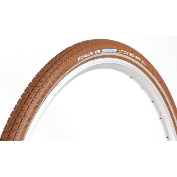Schwalbe Pneu Little Big Ben - SBC - TwinSkin - K-Guard 700 x 38C (40-622) - 04031212