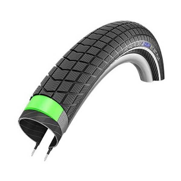 Schwalbe Pneu Big Ben Plus Hs439 Black Reflex 26 X 2.15