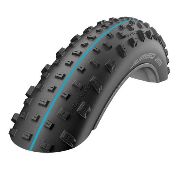 Schwalbe Pneu Jumbo Jim Hs 466 Fold Black 26 X 4.00
