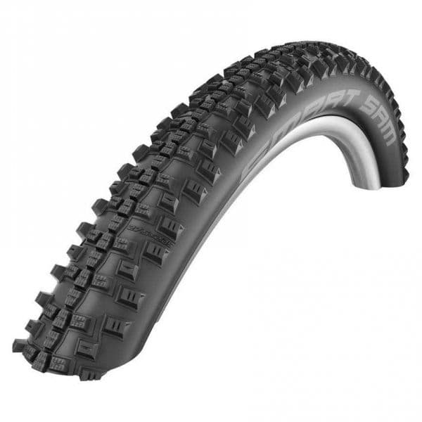 Schwalbe Pneu Smart Sam Hs476 Wired Black Reflex 28 X 1.40