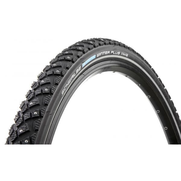 Schwalbe Pneu de tachas Marathon Winter - Winter - TwinSkin - RaceGuard 700 x 40C (42-622) - 04031447