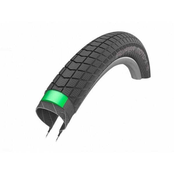 Schwalbe Neumático Exterior Super Moto Xrs 26 x 2.40 (62 559) Negro Tv 420593