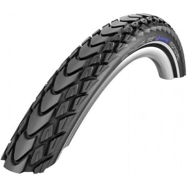 Schwalbe Neumático Marathon Mondial 26 x 2.00 (50 559) Negro Tv 536987