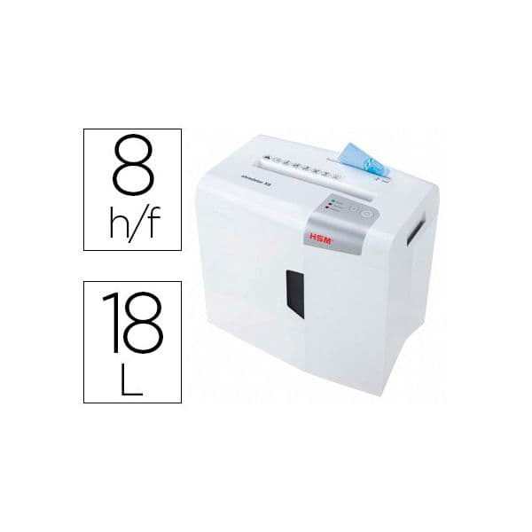HSM Destruidora de Documentos Shredstar X8 18L 8 Fls - 1044121