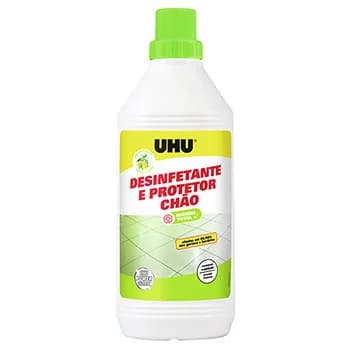 UHU Desinfetante Protetor Chão Incolor 900ml