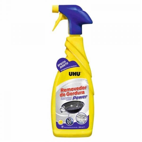 UHU Removedor de Gordura Power Frasco 650 ml