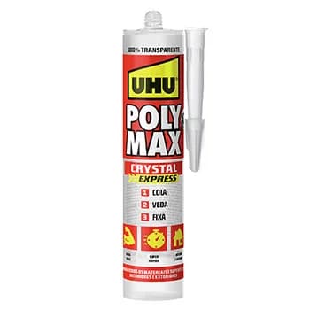 Poly Max® Crystal Express 300 g Transparente