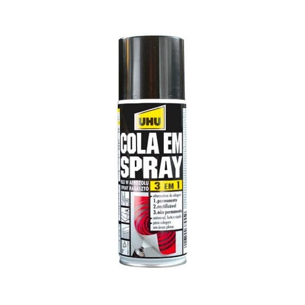 UHU Cola Power Spray 3 em 1 200ml - 67902