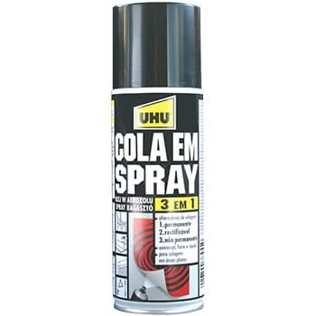 UHU Cola Spray (3 em 1) 500ml - 10738460