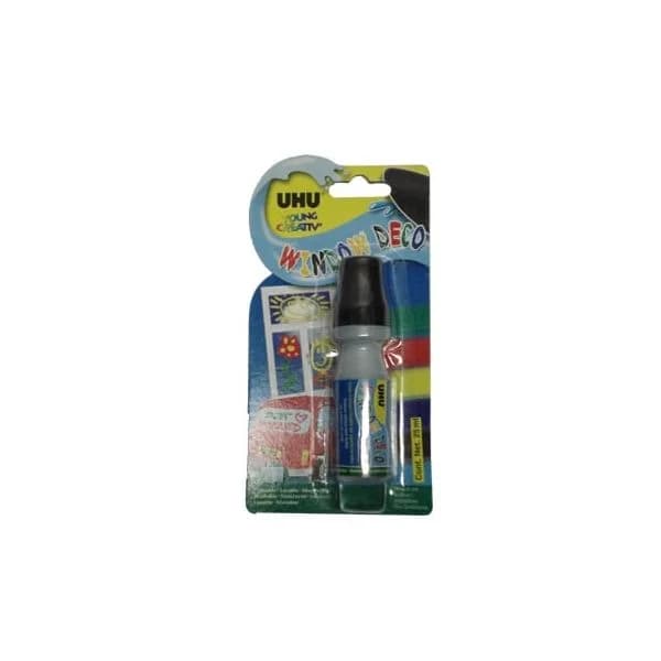 UHU Tinta Young Creativ 25ml Preto