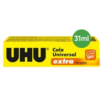 UHU Cola Em Gel Universal 31g / Ml