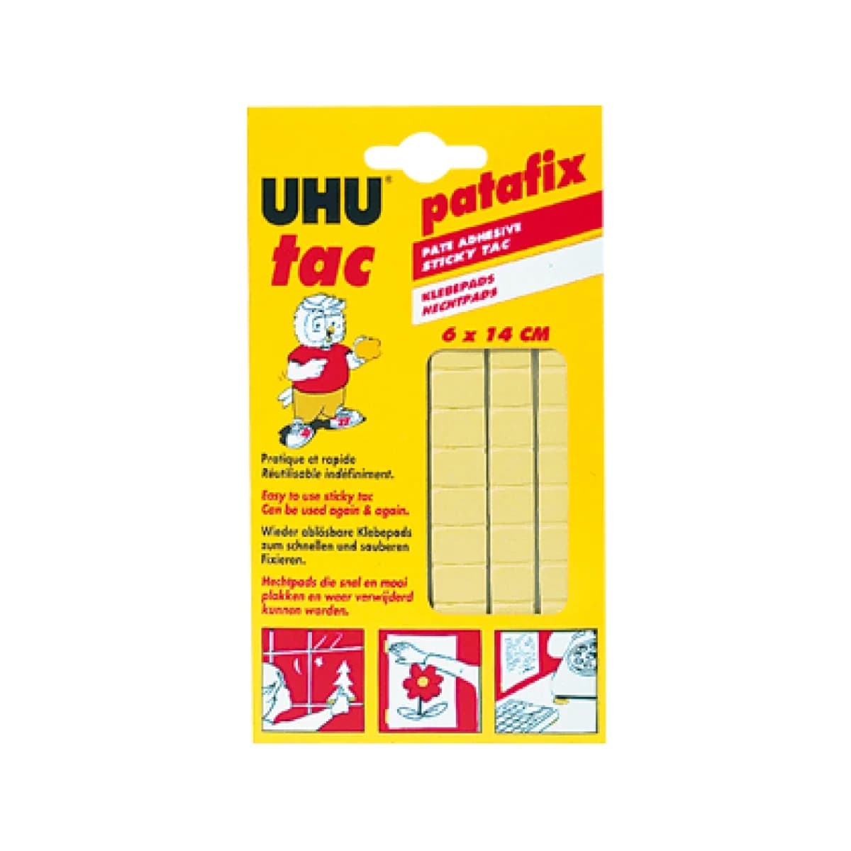 UHU Massa Adesiva Patafix Yellow - 24627