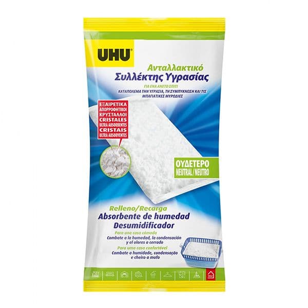 UHU Recarga Neutro 1000g para Desumidificador - 40705