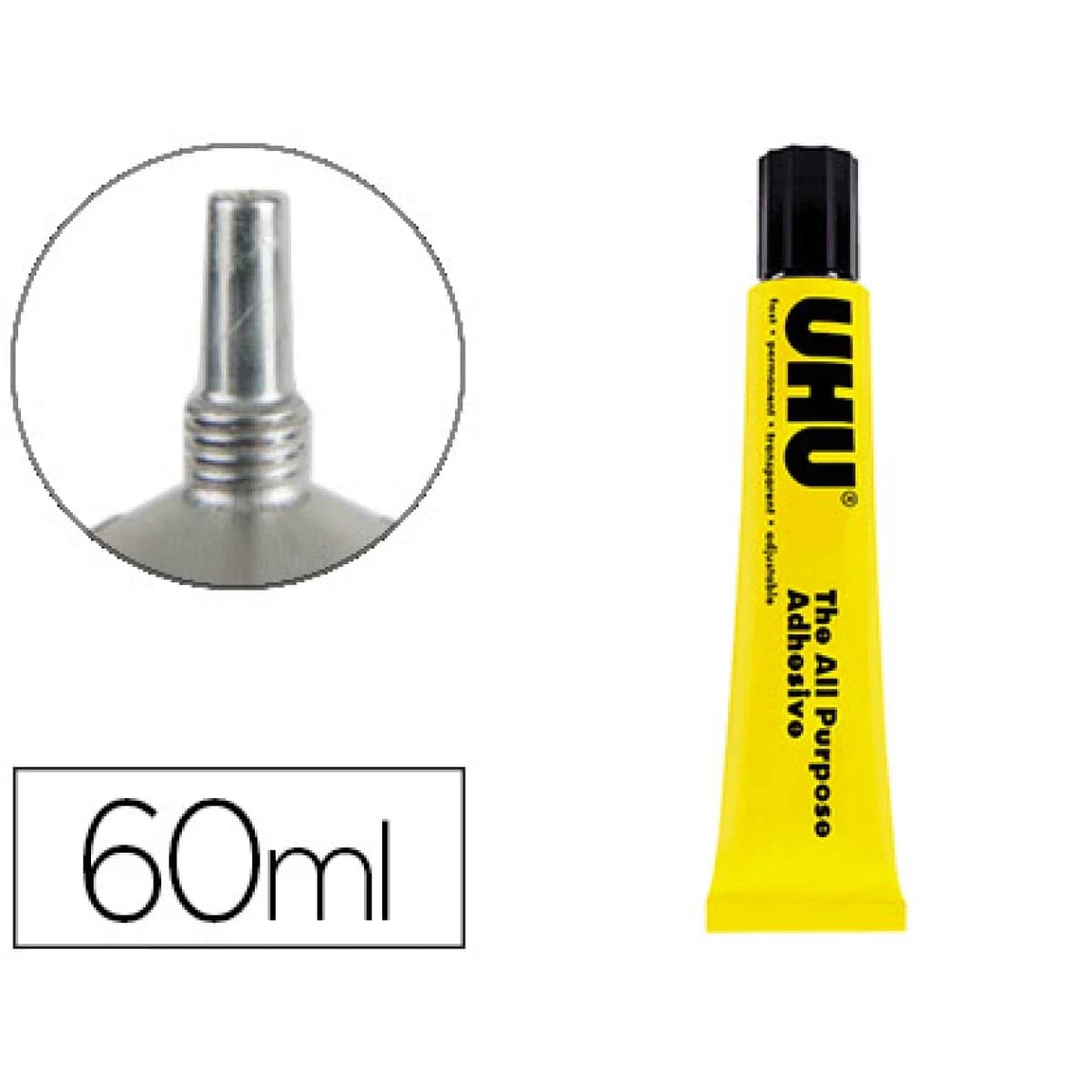 Uhu Cola Universal 60ml 1 Un.