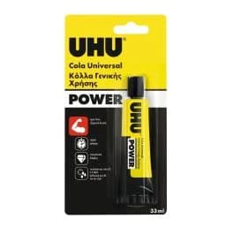 UHU Tubo Cola Power Universal Multi-Funções 33ml - 67900