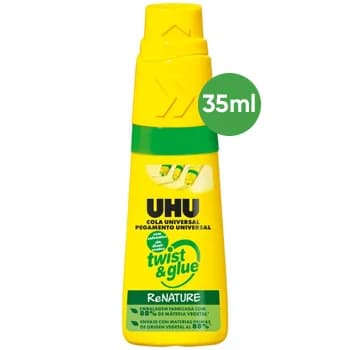 UHU Cola Universal Twist & Glue 35ml 1 Un.